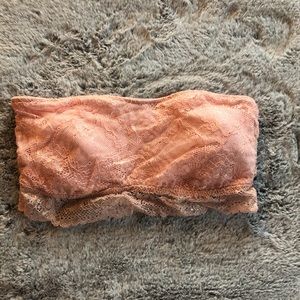 Pink Sparkly Bandeau